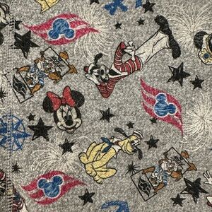 Disney Character XL Zip front hoodie - Disney Cruise Lines (DCL) - EUC